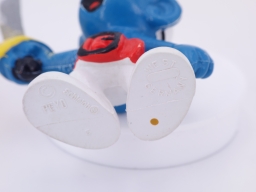 Schtroumpf pirate - photo