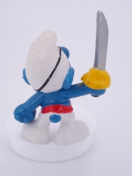 Schtroumpf pirate - photo