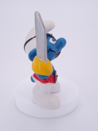 Schtroumpf pirate - photo