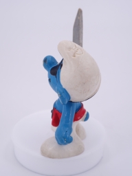 Schtroumpf pirate - photo