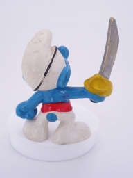 Schtroumpf pirate - photo