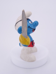 Schtroumpf pirate - photo