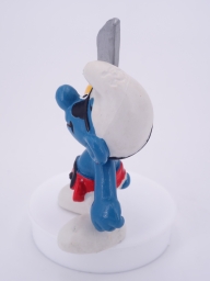 Schtroumpf pirate - photo