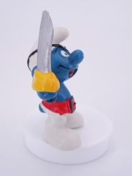 Schtroumpf pirate - photo