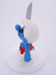 Schtroumpf pirate - photo