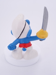 Schtroumpf pirate - photo