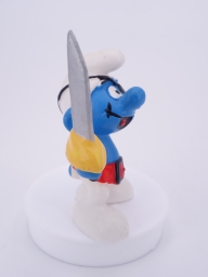 Schtroumpf pirate - photo