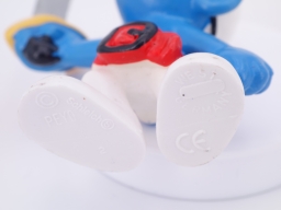 Schtroumpf pirate - photo