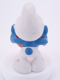 Schtroumpf avec citrouille - photo