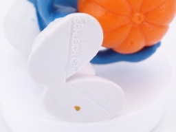 Schtroumpf avec citrouille - photo