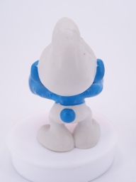 Schtroumpf avec citrouille - photo