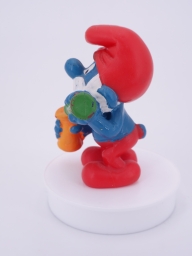 Grand Schtroumpf avec potions - photo