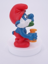 Grand Schtroumpf avec potions - photo