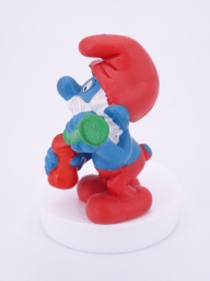 Grand Schtroumpf avec potions - photo