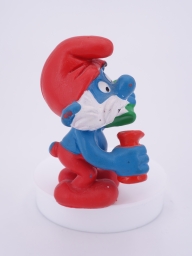 Grand Schtroumpf avec potions - photo