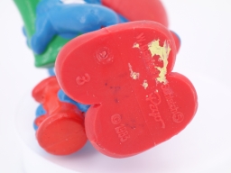 Grand Schtroumpf avec potions - photo