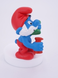 Grand Schtroumpf avec potions - photo