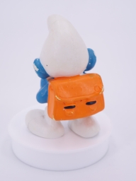 Schtroumpf écolier - photo