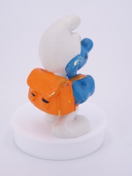 Schtroumpf écolier - photo