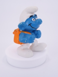 Schtroumpf écolier - photo