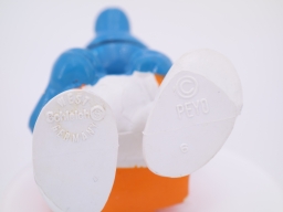 Schtroumpf écolier - photo