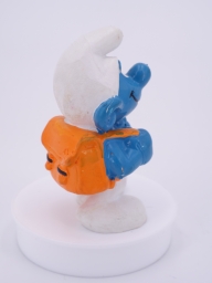 Schtroumpf écolier - photo