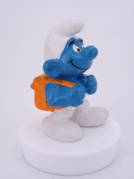 Schtroumpf écolier - photo