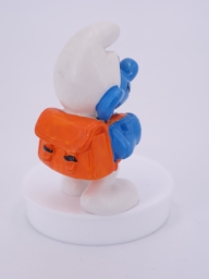 Schtroumpf écolier - photo