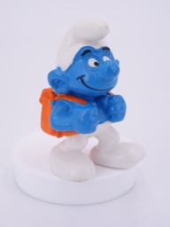 Schtroumpf écolier - photo