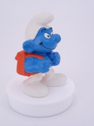 Schtroumpf écolier - photo