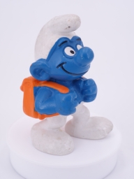 Schtroumpf écolier - photo