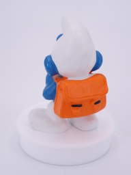 Schtroumpf écolier - photo