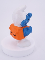 Schtroumpf écolier - photo