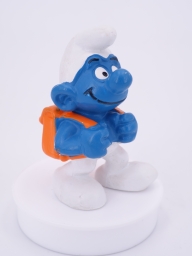 Schtroumpf écolier - photo