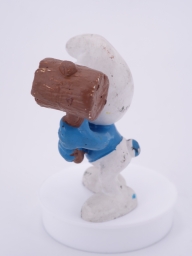 Schtroumpf avec maillet - photo