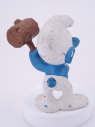 Schtroumpf avec maillet - photo