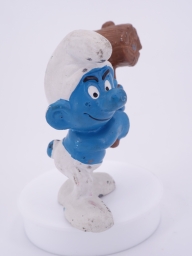 Schtroumpf avec maillet - photo