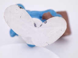 Schtroumpf avec maillet - photo