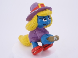 Schtroumpfette sorcière - photo