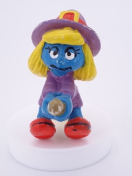 Schtroumpfette sorcière - photo