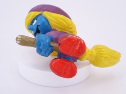 Schtroumpfette sorcière - photo