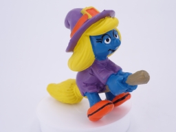 Schtroumpfette sorcière - photo