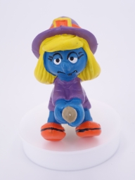 Schtroumpfette sorcière - photo