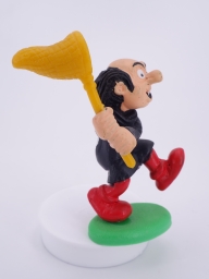 Gargamel avec filet - photo