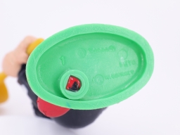 Gargamel avec filet - photo