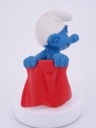 Schtroumpf torero - photo