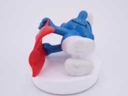 Schtroumpf torero - photo