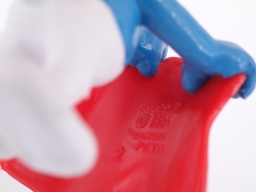 Schtroumpf torero - photo