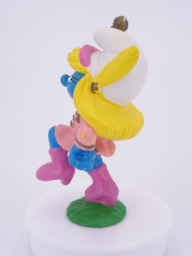 Schtroumpfette majorette - photo