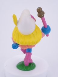 Schtroumpfette majorette - photo